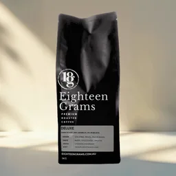Deluxe coffee beans from Eighteen Grams Coffee Roastery