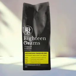 Mandheling coffee beans from Eighteen Grams Coffee Roastery