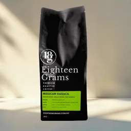 Oaxaca coffee beans from Eighteen Grams Coffee Roastery