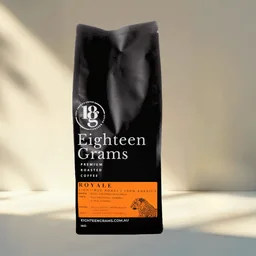 Royale coffee beans from Eighteen Grams Coffee Roastery
