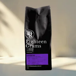 Supreme coffee beans from Eighteen Grams Coffee Roastery