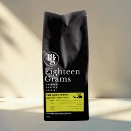 The Godfather Blend coffee beans from Eighteen Grams Coffee Roastery