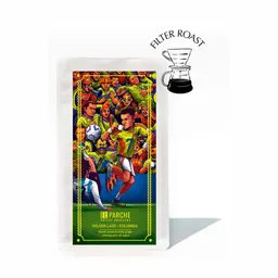 Wilder Lazo coffee beans from El Parche