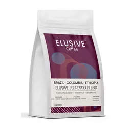Grindstone Espresso Blend coffee beans from Elusive Coffee