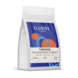 Southern Blend Peaberry coffee beans from Elusive Coffee