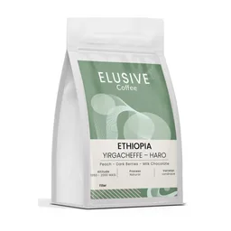 Yirgacheffe Haro coffee beans from Elusive Coffee