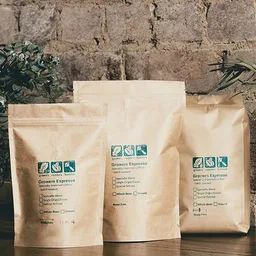 Decaf coffee beans from Eureka Coffee and Growers Espresso