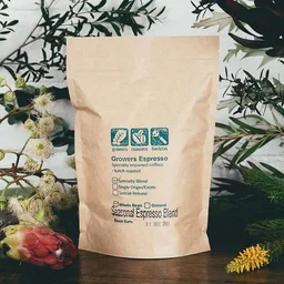 Seasonal Espresso Blend coffee beans from Eureka Coffee and Growers Espresso