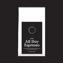 All Day Espresso Blend coffee beans from Everyday Coffee
