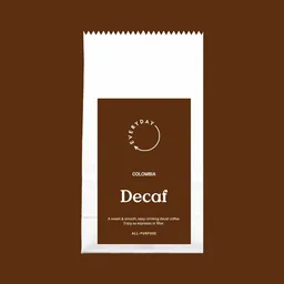 Colombia Decaf coffee beans from Everyday Coffee