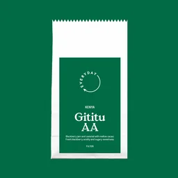 Gititu AA coffee beans from Everyday Coffee