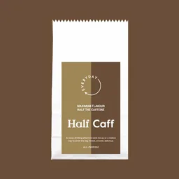 Half Caff Blend coffee beans from Everyday Coffee