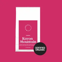 Kayon Mountain coffee beans from Everyday Coffee