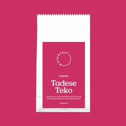 Mr. Tadese Teko coffee beans from Everyday Coffee