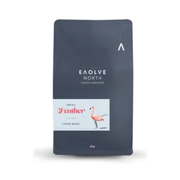 Birds of a Feather coffee beans from Evolve North Coffee Roasters