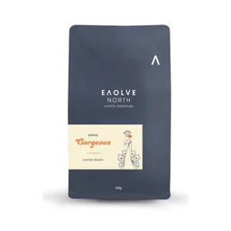Morning Gorgeous coffee beans from Evolve North Coffee Roasters