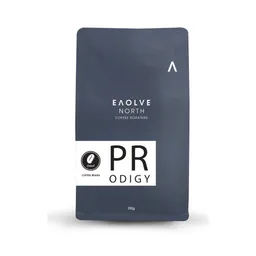 Prodigy coffee beans from Evolve North Coffee Roasters