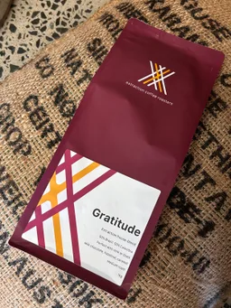 Gratitude coffee beans from Extraction Coffee Roasters
