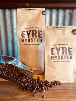 4 Bean Blend coffee beans from Eyre Roasted