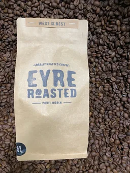 West Is Best Blend coffee beans from Eyre Roasted