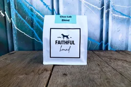 Choc Lab Blend coffee beans from Faithful Hound Coffee Co.
