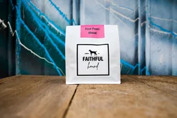 Four Paws Blend coffee beans from Faithful Hound Coffee Co.