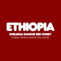 Chelbesa Danch Red coffee beans from Fat Cat Coffee Roasters