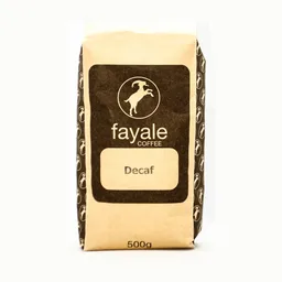 Colombia Decaf coffee beans from Fayale Coffee