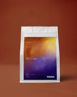 Finca Oconor coffee beans from Feind Coffee