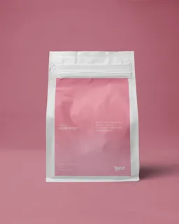 Homebody Blend coffee beans from Feind Coffee