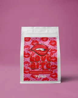 Love Bite Blend coffee beans from Feind Coffee