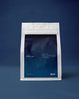 Night Cap coffee beans from Feind Coffee