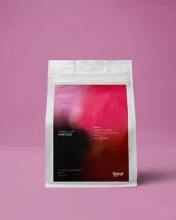 Sakoko Natural coffee beans from Feind Coffee