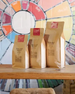 Zurdo coffee beans from Fiebre Coffee