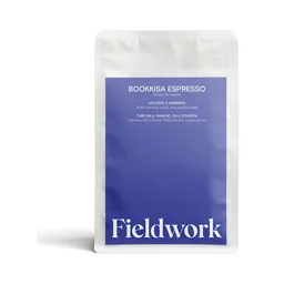 Bookkisa · Espresso coffee beans from Fieldwork Coffee