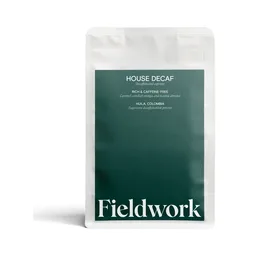 House Decaf coffee beans from Fieldwork Coffee