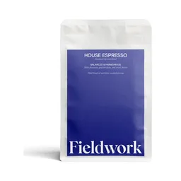 House Espresso coffee beans from Fieldwork Coffee