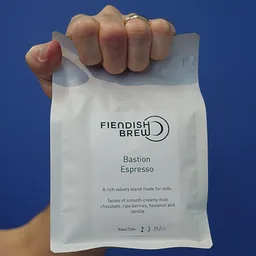 Bastion Espresso coffee beans from Fiendish Brew