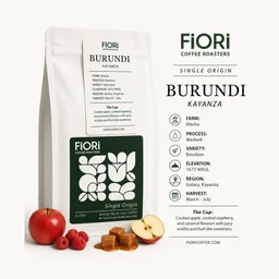 Kayanza coffee beans from Fiori Coffee