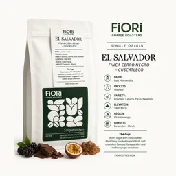 Finca Cerro Negro Cuscatleco coffee beans from Fiori Coffee