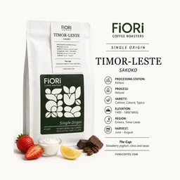 Sakoko coffee beans from Fiori Coffee