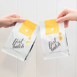 Summer Blend coffee beans from First Batch Coffee Roasters