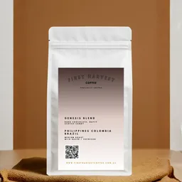 Genesis Blend coffee beans from First Harvest Coffee