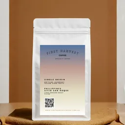 Single Origin Catimor San Roque coffee beans from First Harvest Coffee