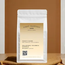 Trinity Blend coffee beans from First Harvest Coffee