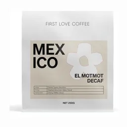 El Motmot coffee beans from First Love Coffee
