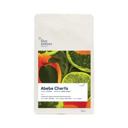 Abebe Cherfo coffee beans from Five Senses Coffee