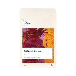 Acacia Hills, Honey coffee beans from Five Senses Coffee