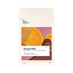 Acacia Hills coffee beans from Five Senses Coffee