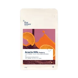 Acacia Hills, Peaberry coffee beans from Five Senses Coffee